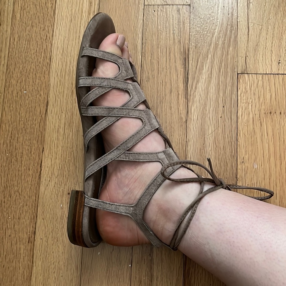 Steve Madden Strappy Flat Sandals